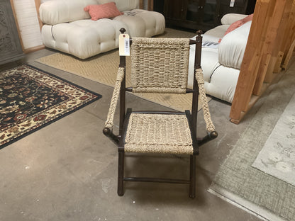 Maison Jansen Style Campaign Chair