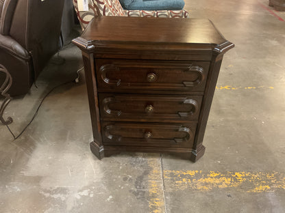 Reddick 3 Drawer Nightstand