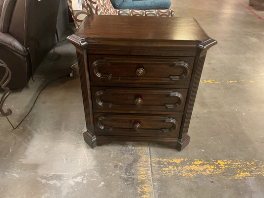 Reddick 3 Drawer Nightstand