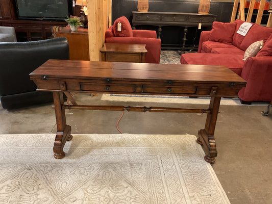 Fairfield Flip Top Console Table