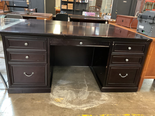 Martin Furniture Fulton 68” Executive Desk