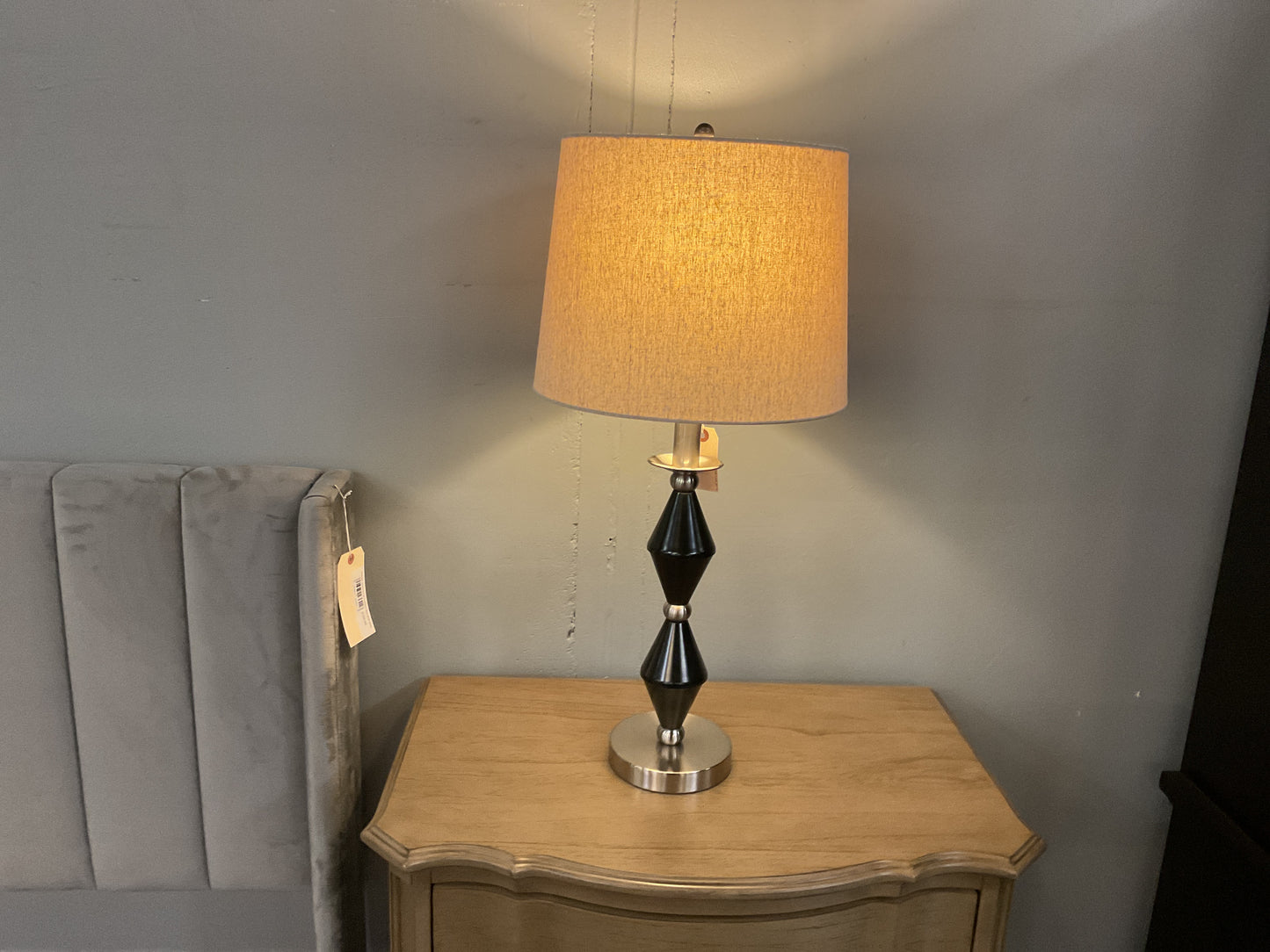 Hourglass Table Lamp
