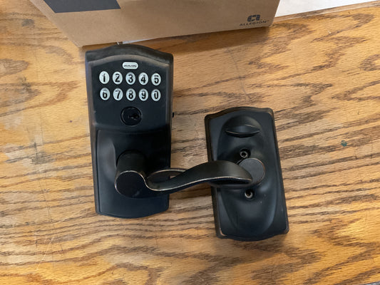 Schlage Keyless TouchPad Lever Lock