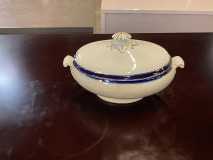 Vintage Blue & White Tureen