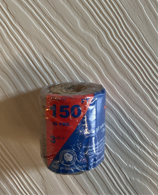 Jute Twine 150’ Roll