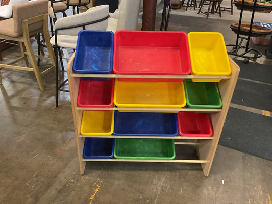 Delta Kids Storage Rack w/Bins