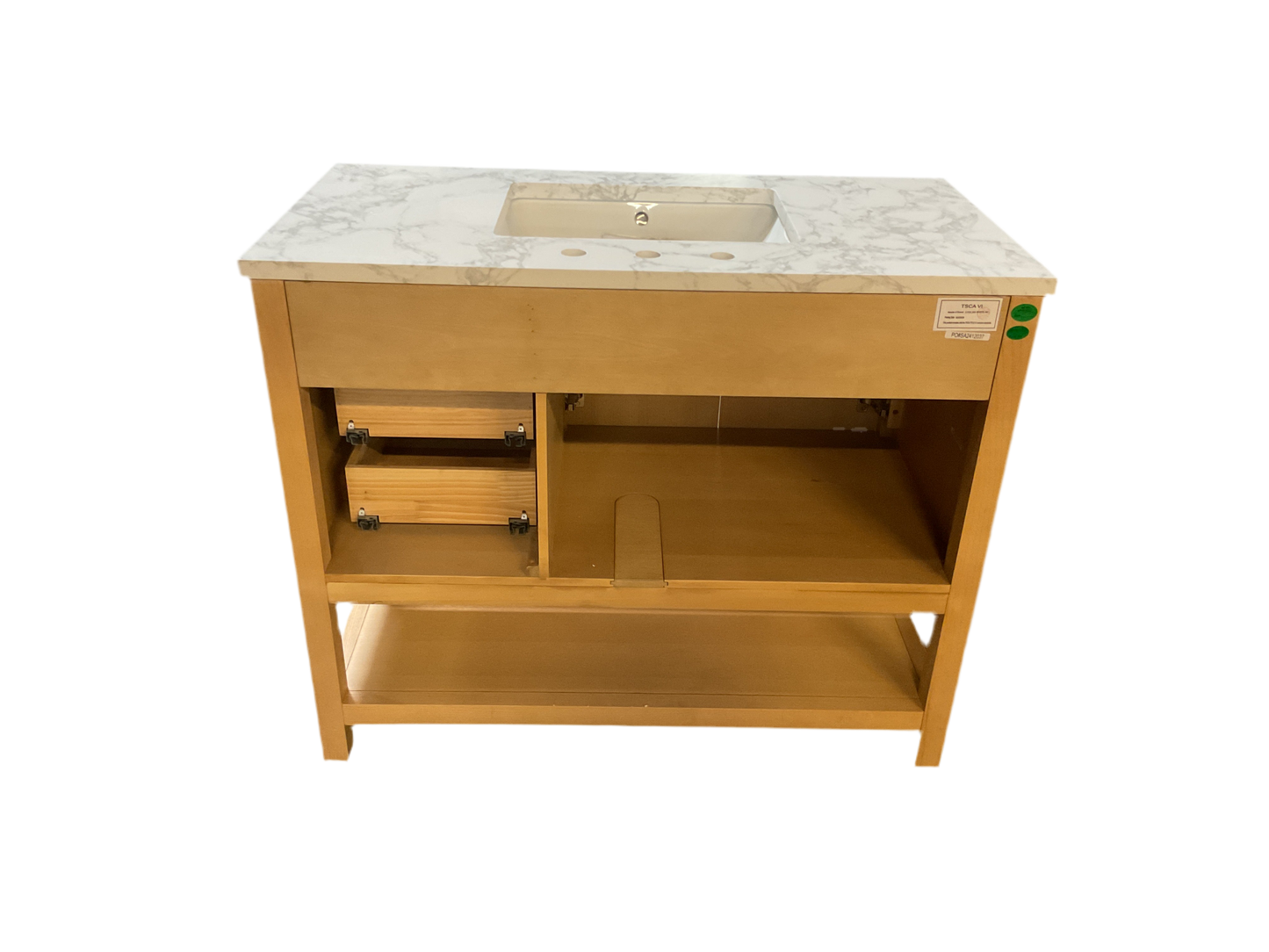 Stratford 42” Single Bathroom Vanity