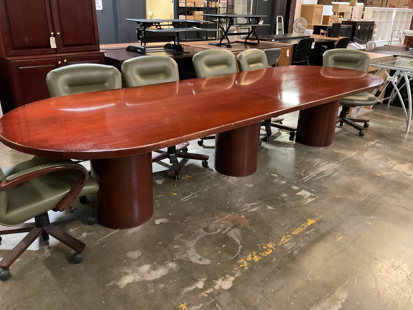 Large Conference Table