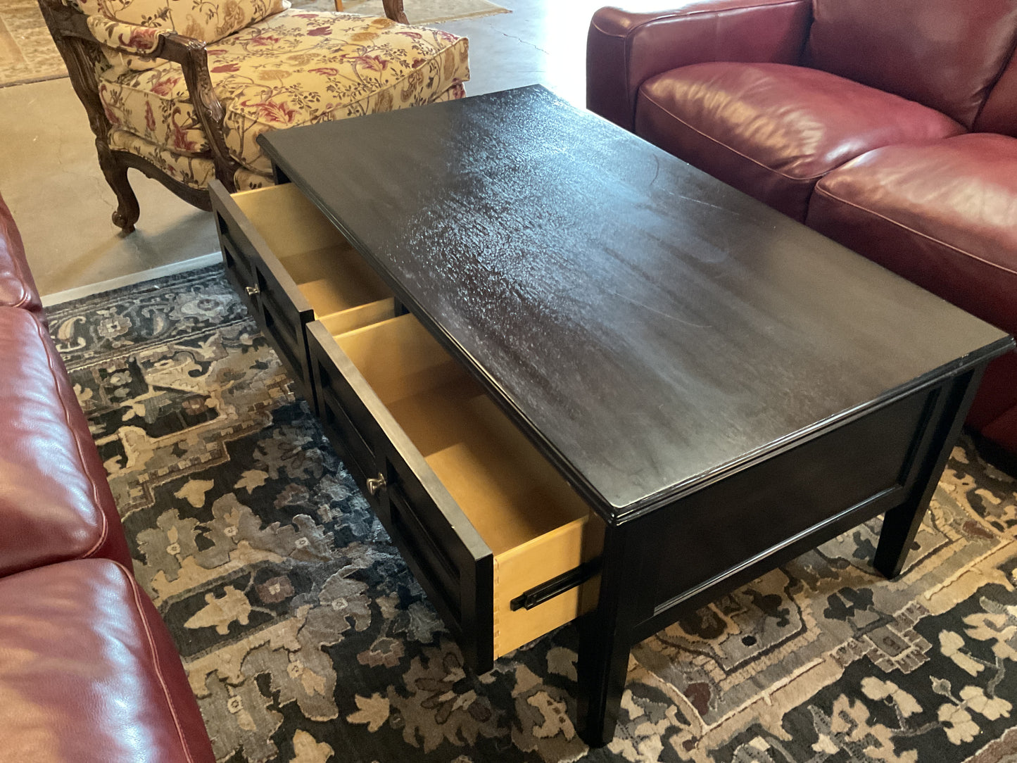 Henning Coffee Table w/2 Drawers