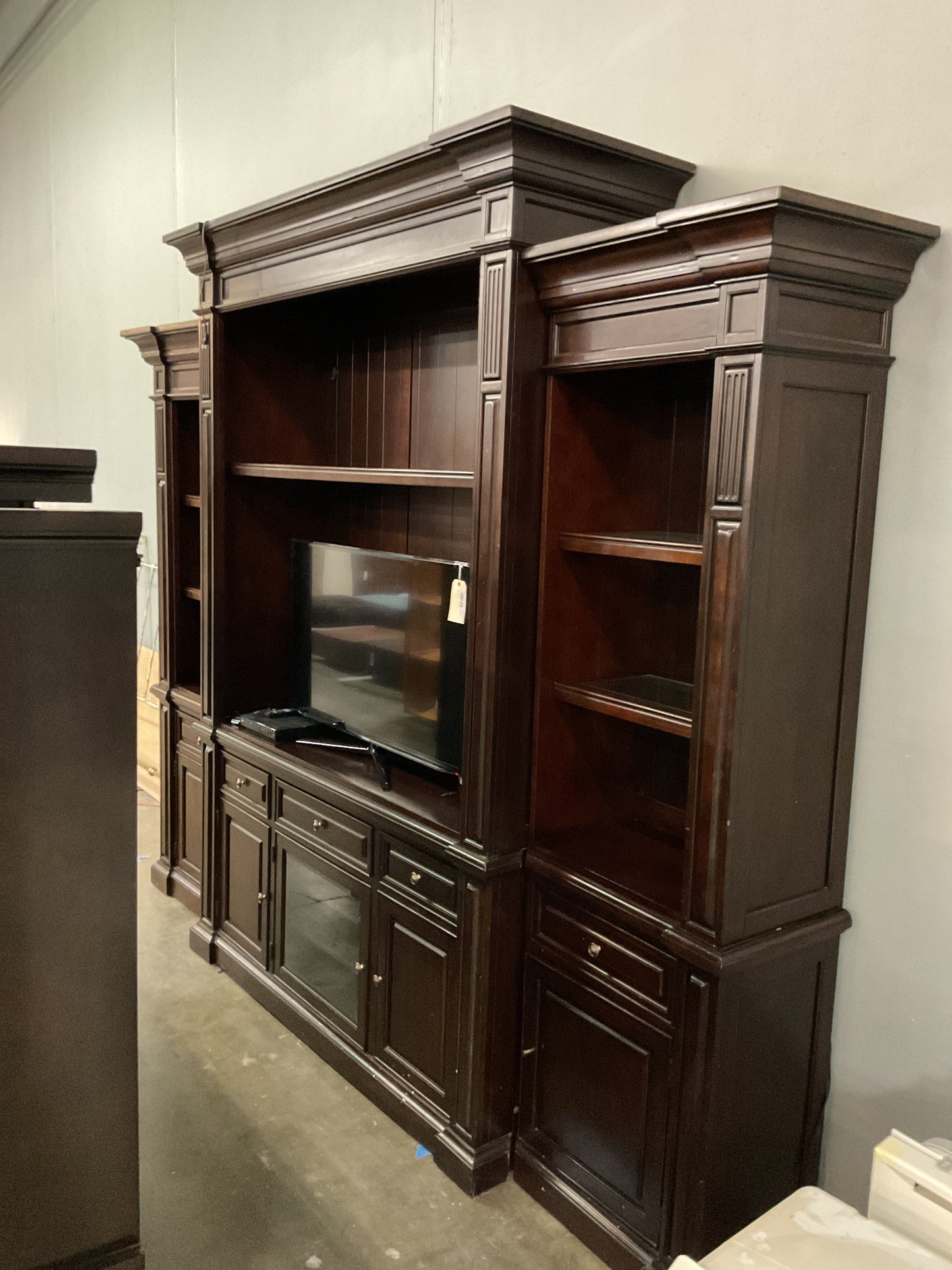 Bernhardt 4 Piece Entertainment Center