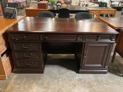 Mattern Solid Wood Executive Desk