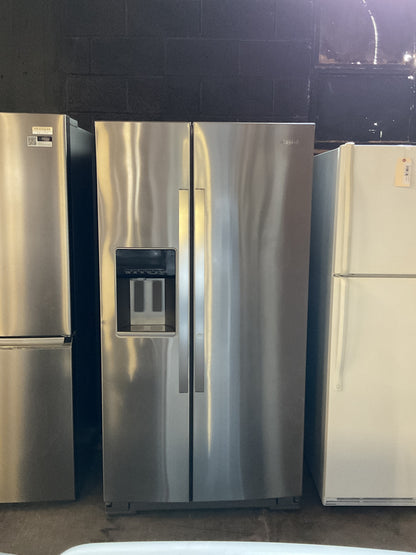Whirlpool 20.6 Cu.Ft Side by Side Refrigerator