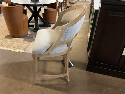 Boheme Linen Upholstered Side Chair