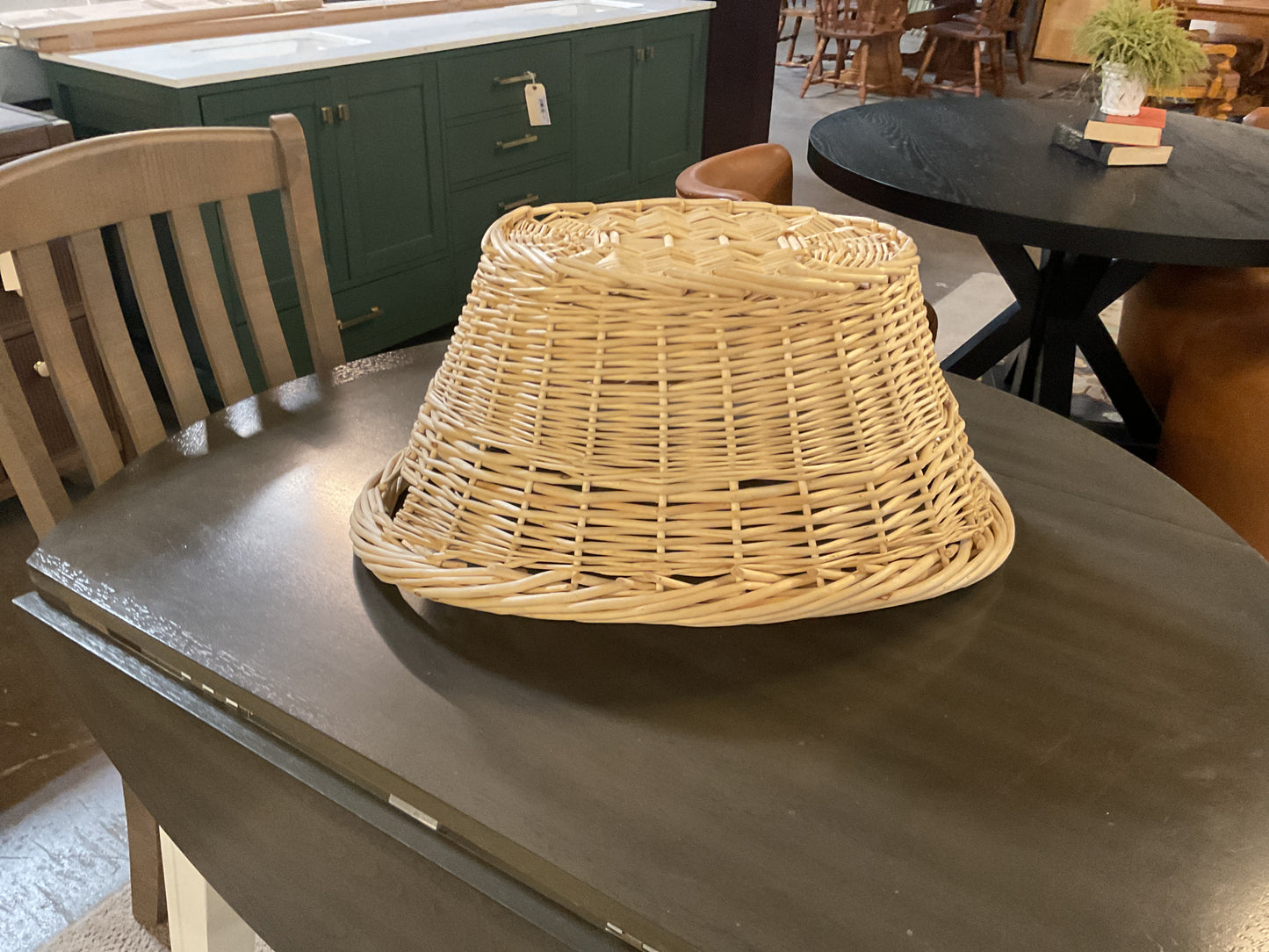 Natural Rattan Utility Basket