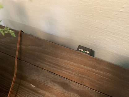 Cisbrough 2 Drawer Nightstand