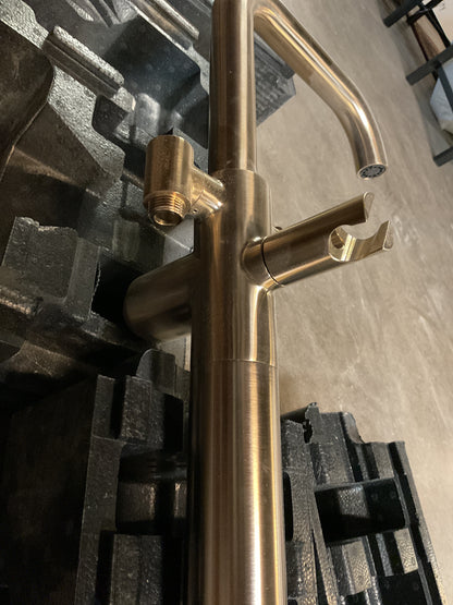 Brizo Single-Handle Freestanding Tub Filler