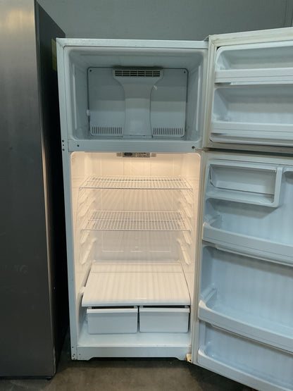 GE 18.1 Cu.Ft. Top-Freezer Refrigerator