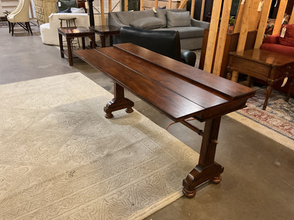 Fairfield Flip Top Console Table