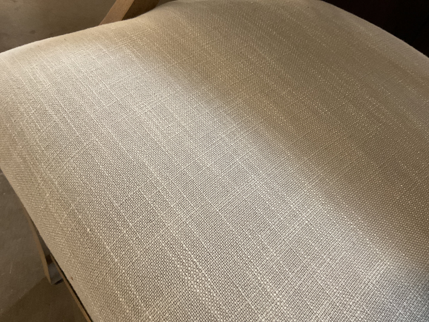 Boheme Linen Upholstered Side Chair