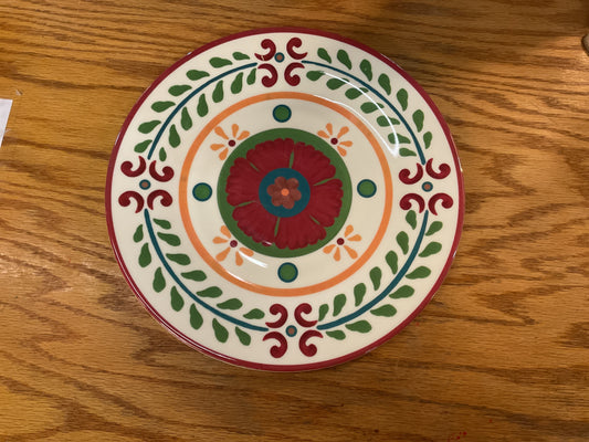 Threshold Melamine Tuscan Floral Dinner Plate
