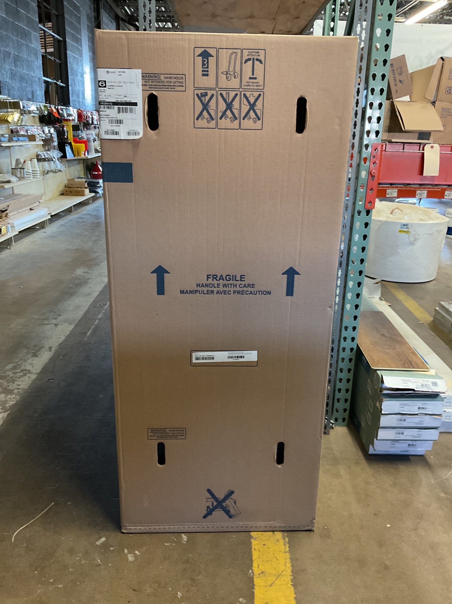 AO Smith Natural Gas 50 Gal Water Heater