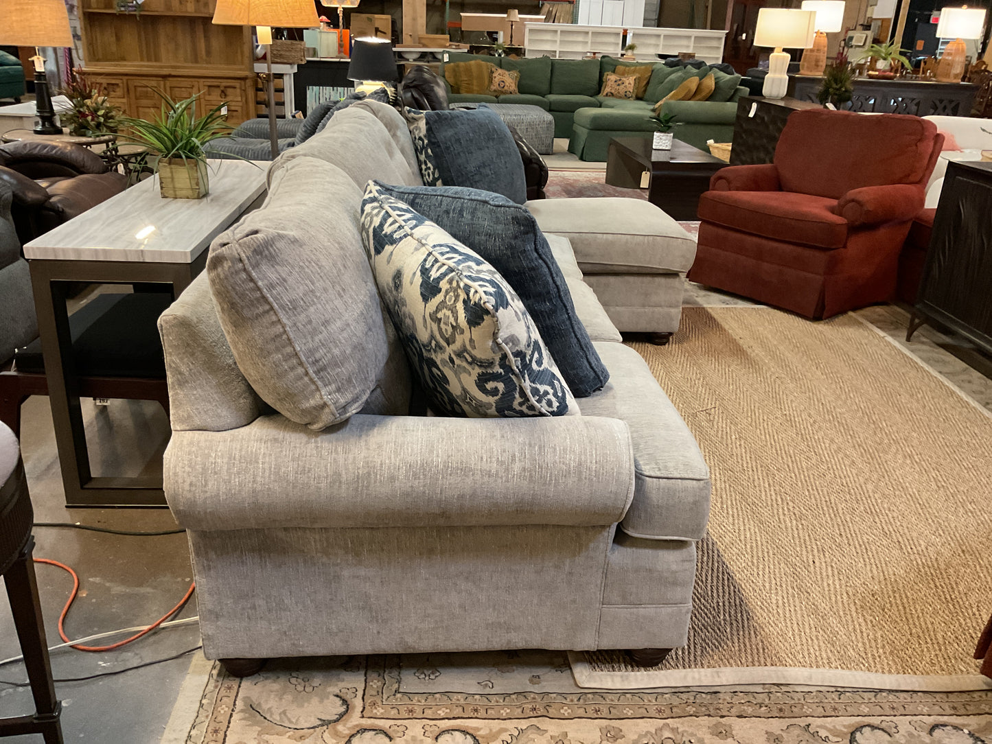 Darby Chaise Sectional Sofa