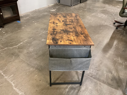 Small Computer Desk w/Storage Bag