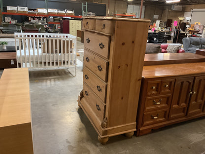 Reclaimed Pine Chest of Drawers