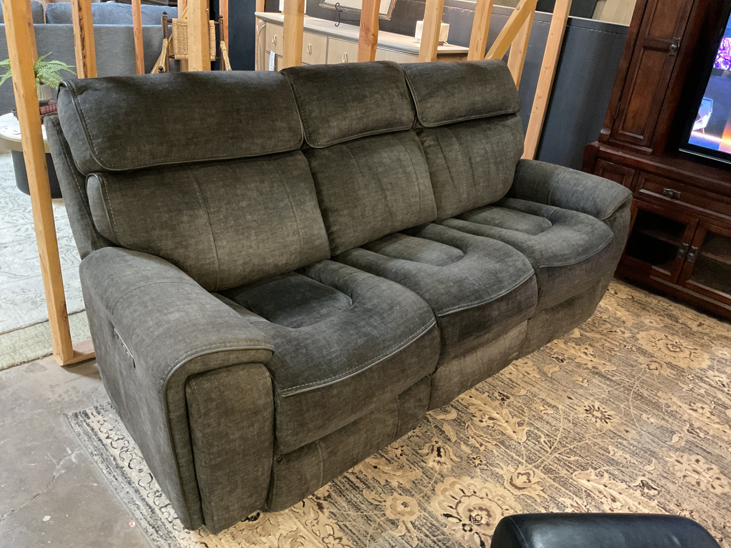 3 Pc Dual Reclining Sofa