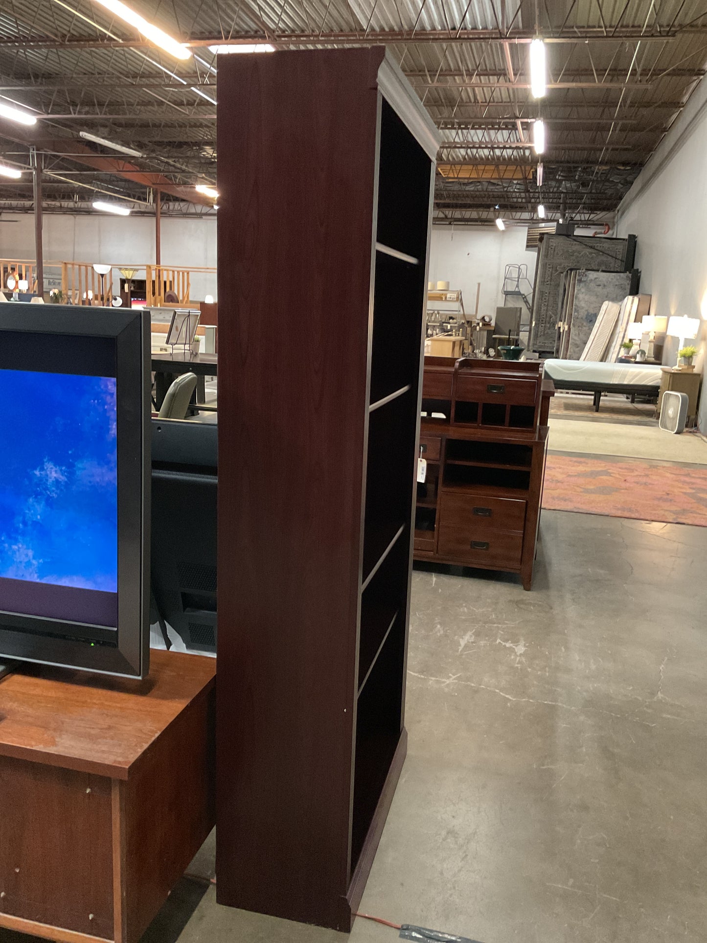 Saratoga 5 Shelf Standard Bookcase