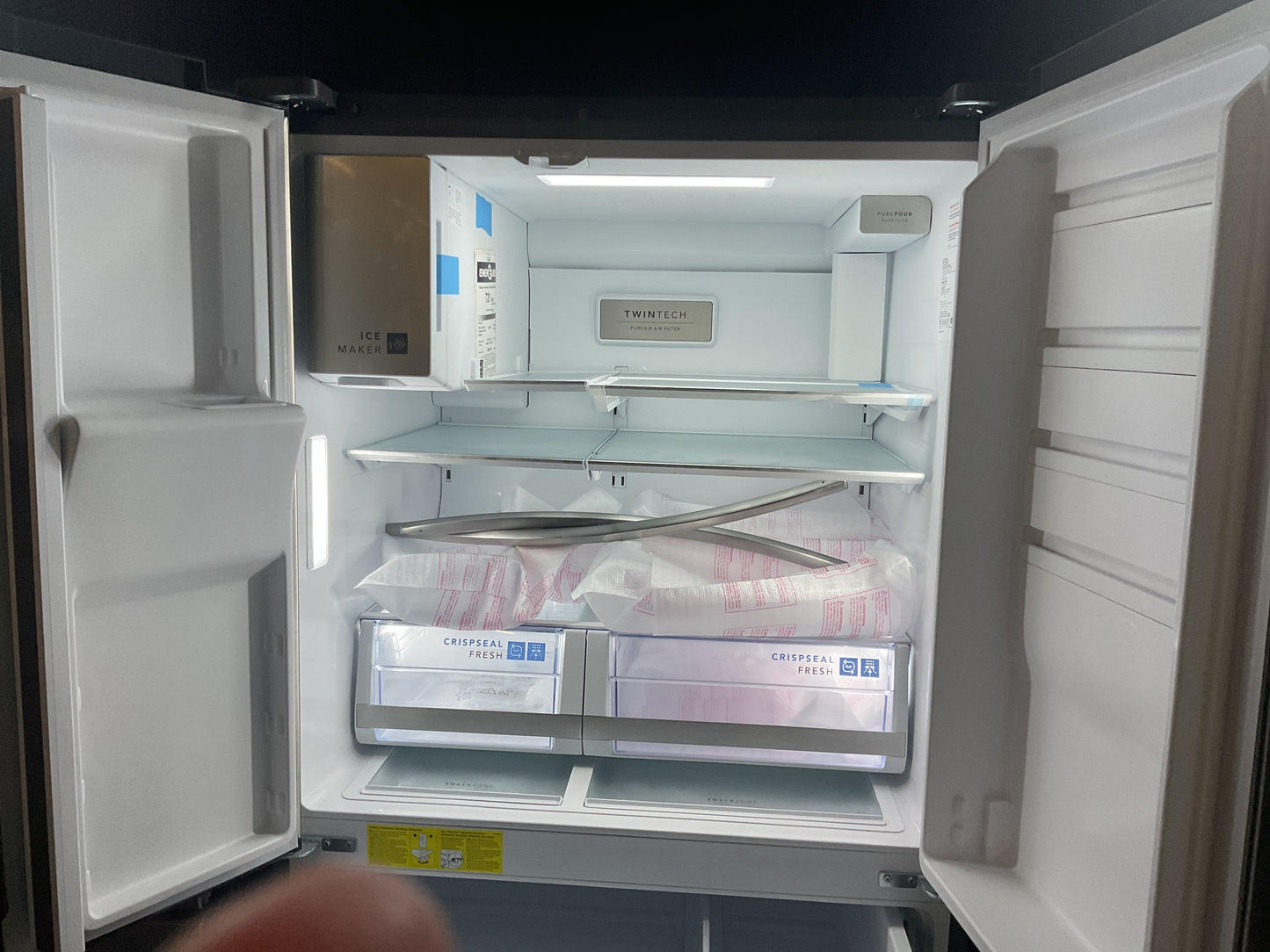 Frigidaire26.3 Cu Ft 4 Door Gallery Refrigerator