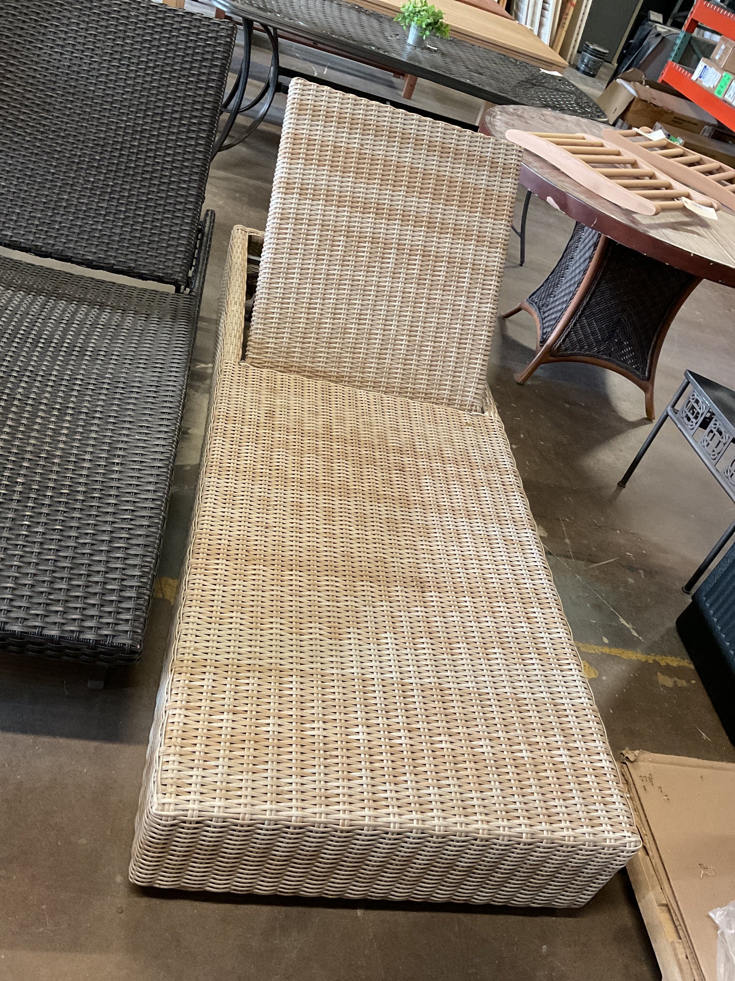 Billard Designs Navio Wicker Chaise