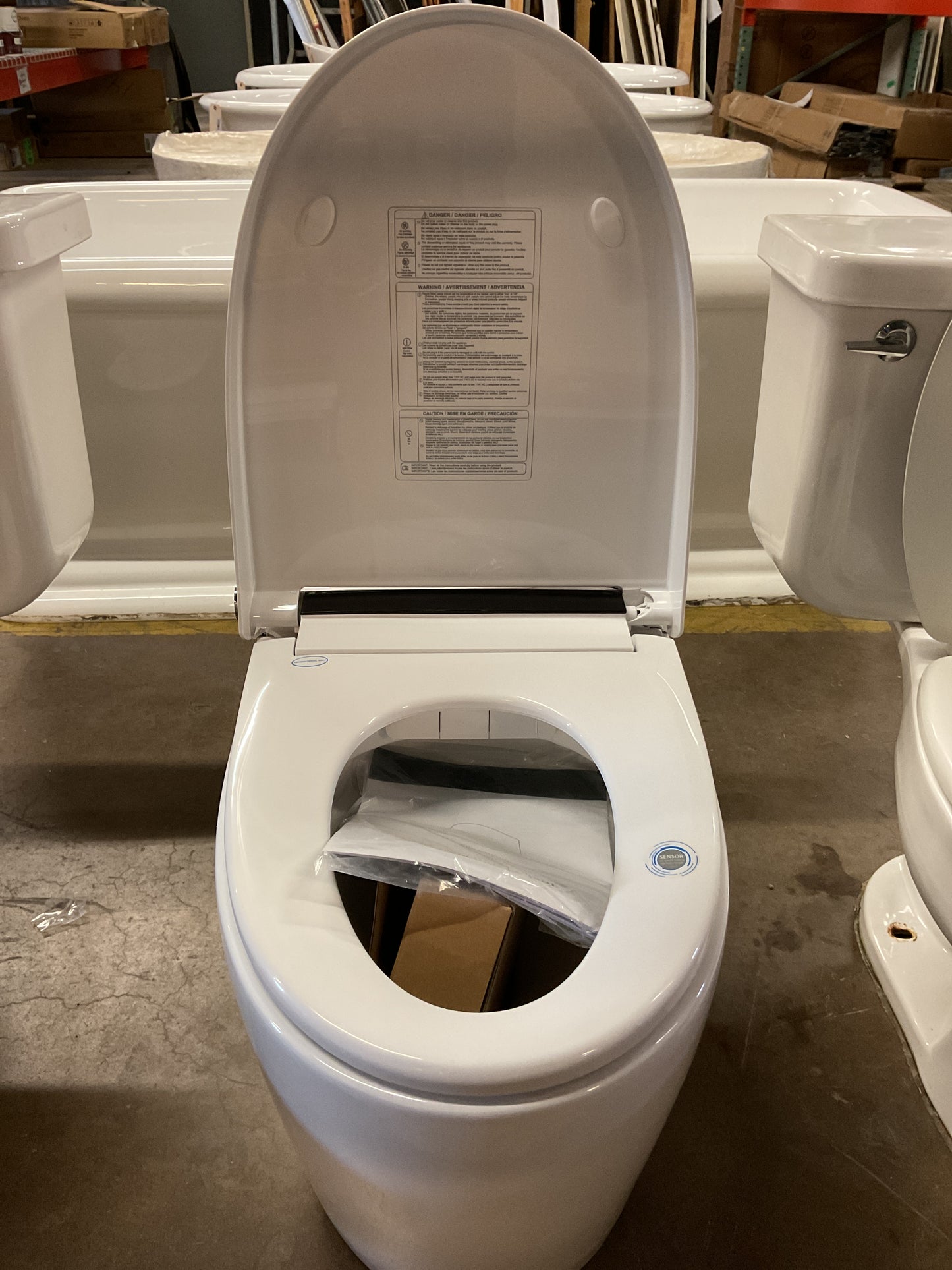 DeerValley Smart Bidet w/Auto Open & Close