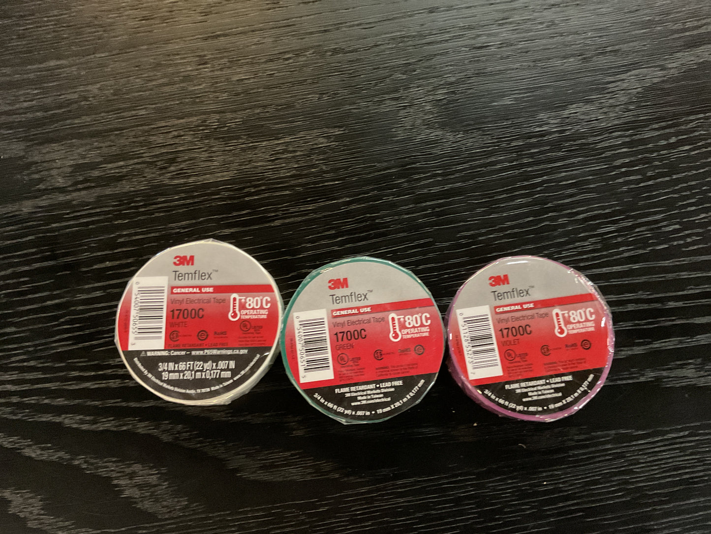 Temflex Vinyl Electrical Tape