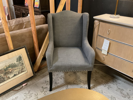 Gray Accent Chair
