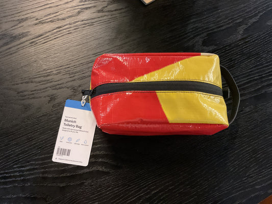 Vintage Munich Toiletry Bag by Rareform