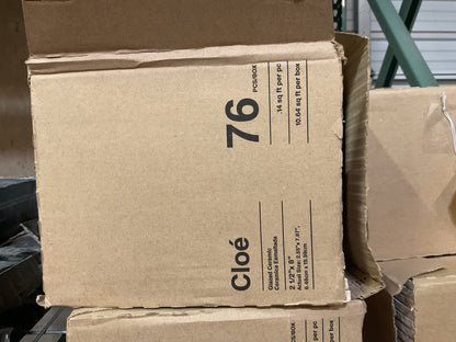 Cloe 2.5 x 8 Ceramic Tile (11 boxes)