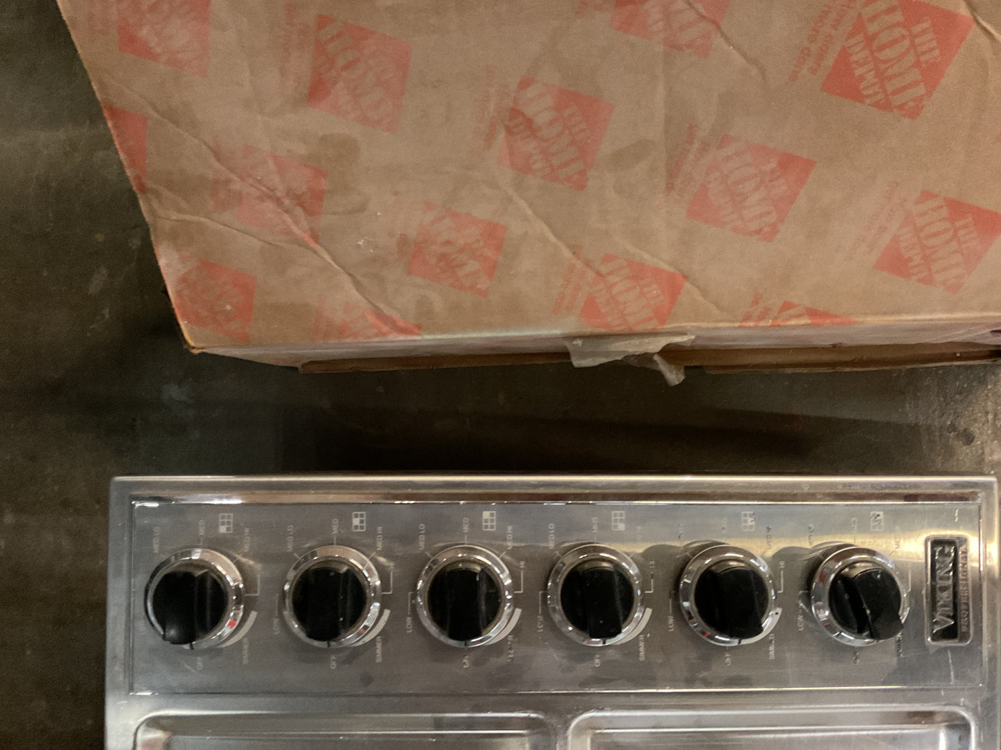 Viking Professional 6 Burner Gas Cooktop