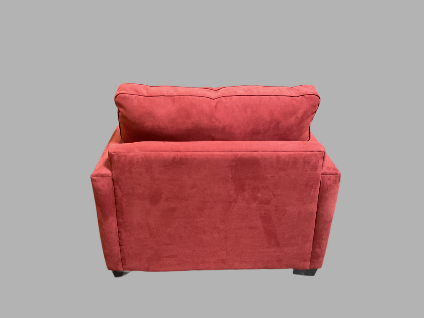 Club Suede Chair by Haverty’s