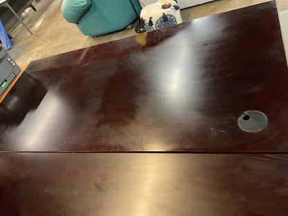 Martin Furniture Fulton 68” Executive Desk