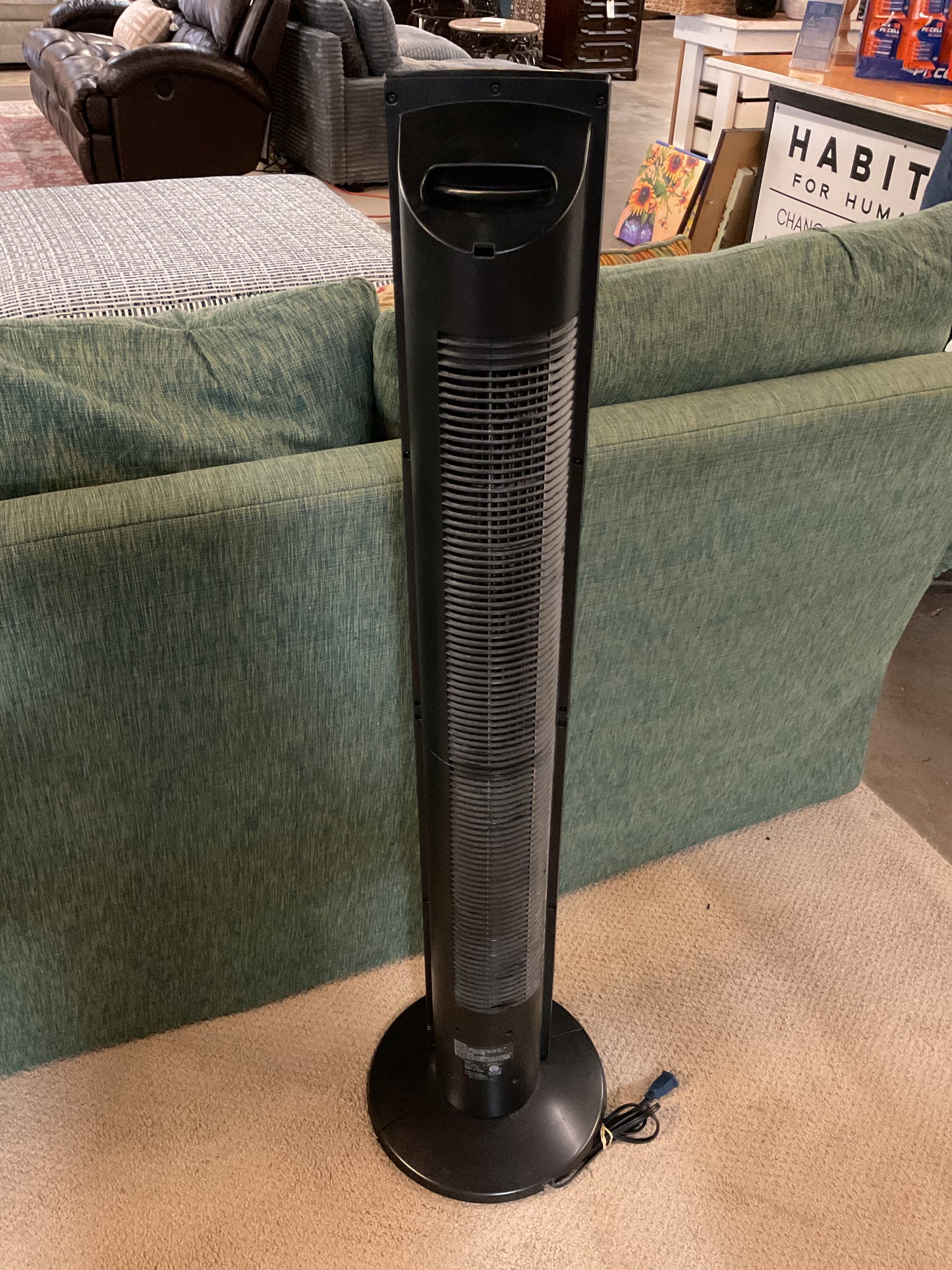 Lasko 48” Max Air Tower Fan w/Ionizer