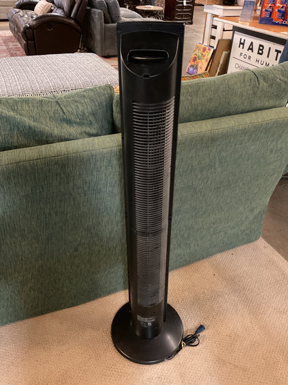 Lasko 48” Max Air Tower Fan w/Ionizer