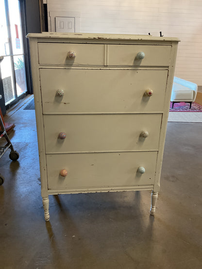Vintage 4 Drawer Chest
