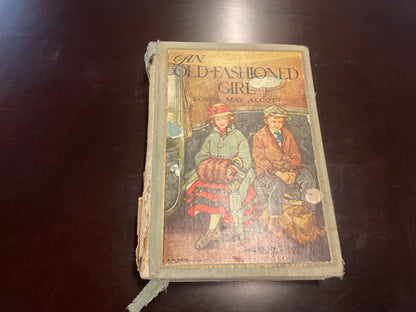 “An Old Fashioned Girl” RARE Vintage Hardcover Book