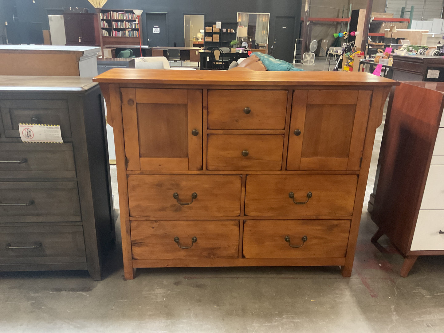 Multiple Dresser Hutch