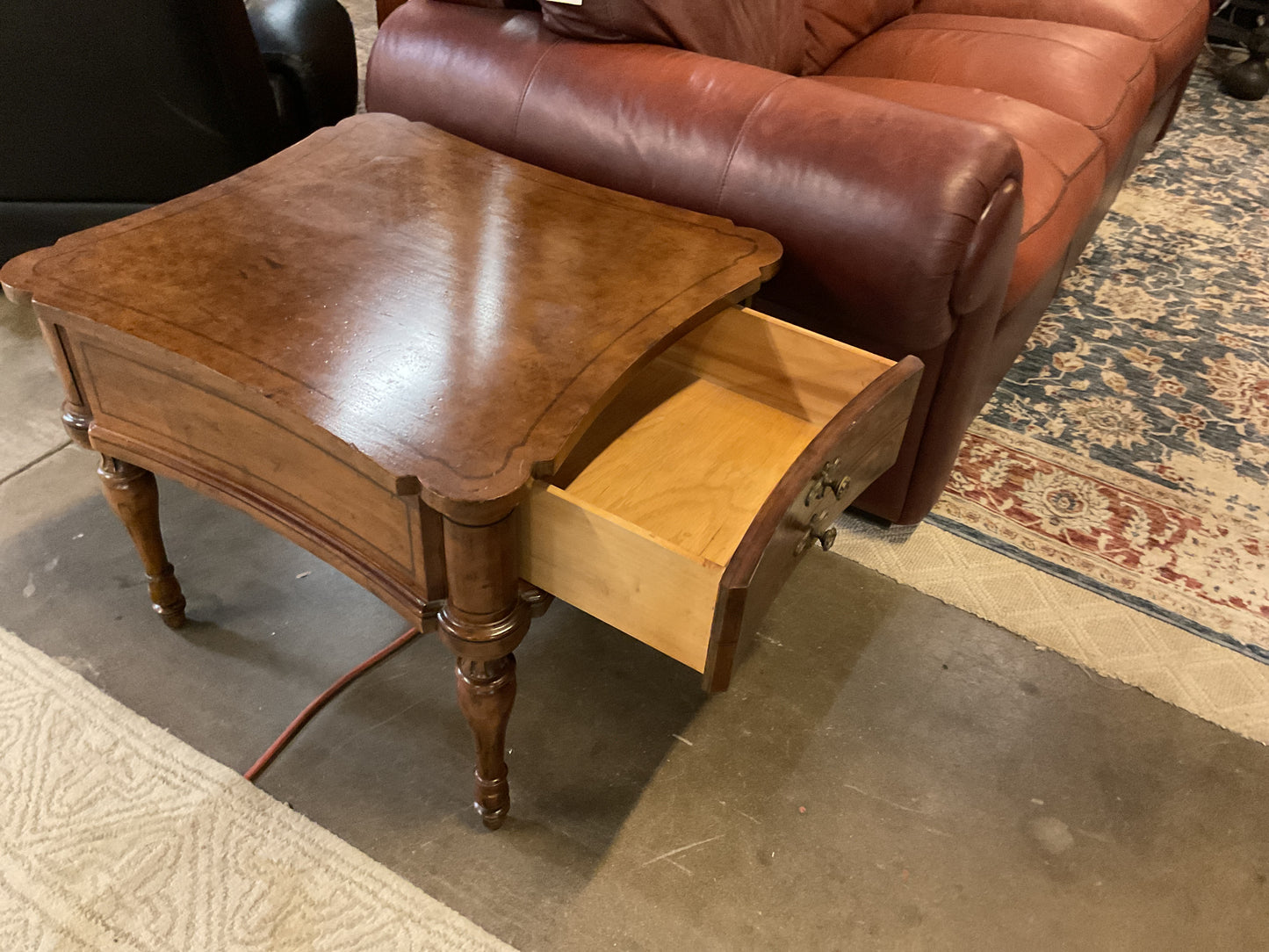 Vintage Side Table w/Drawer
