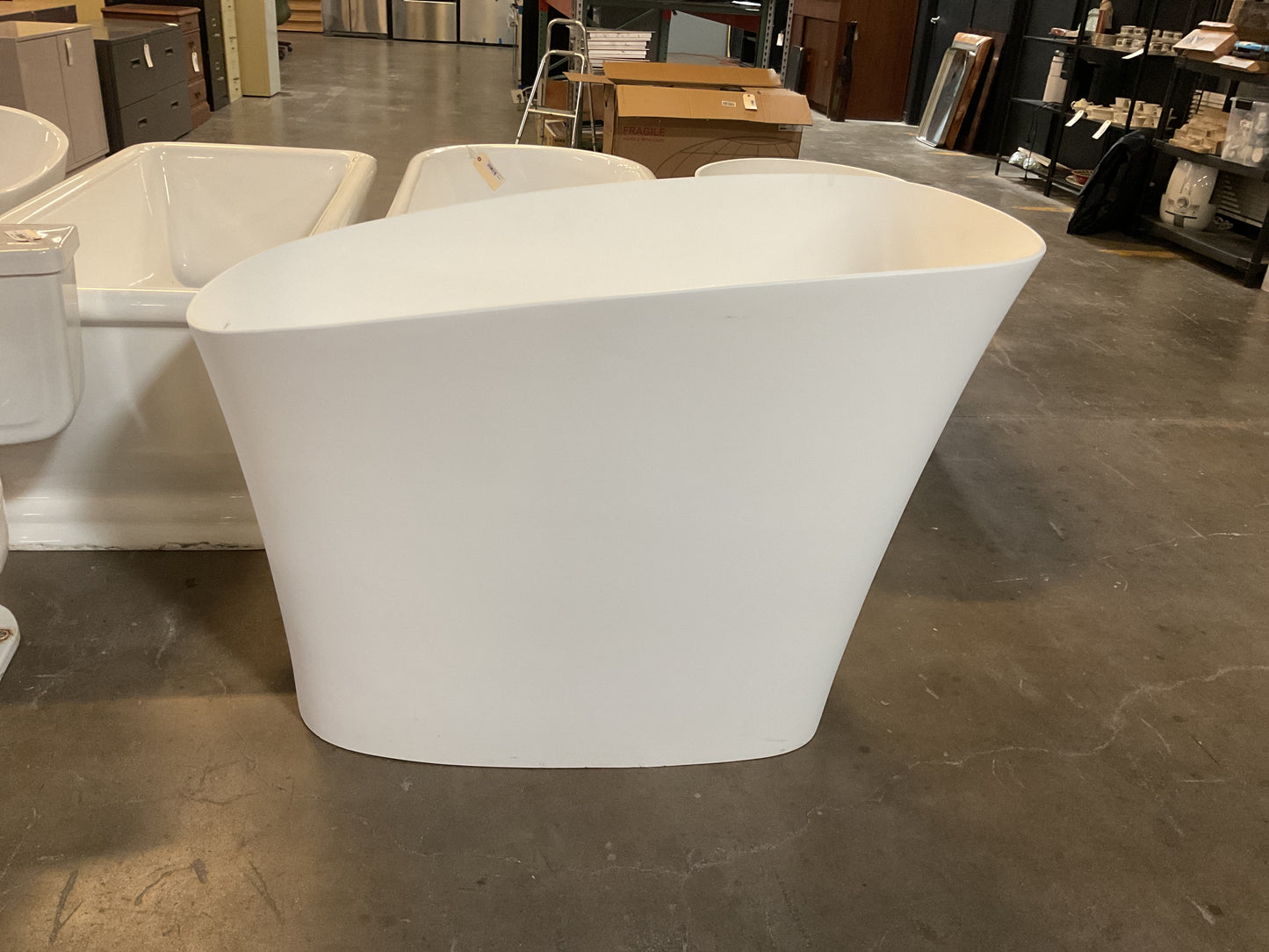 Japanese 51” Freestanding Deep Soaking Tub