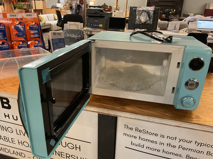 Galanz Retro Countertop Microwave
