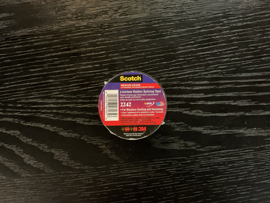 Scotch Linerless Rubber Splicing Tape