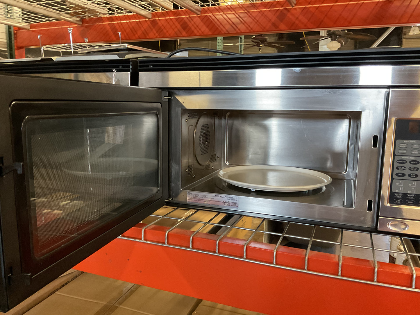 Dacor 30” Stainless Microwave